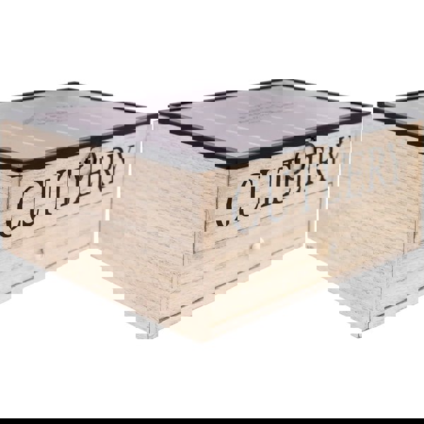 Maison des Cadeaux 5-Compartment Cutlery & Utensil Organiser with Drawer