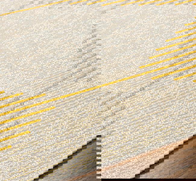Livabliss Eagean-Global Yellow Ivory Off-White In- & Outdoor Rug