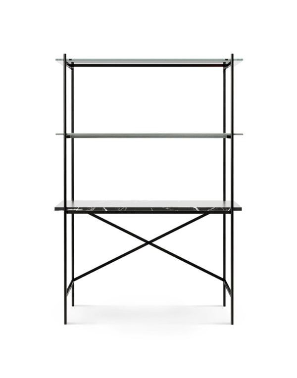 Desk & Bookshelf by Gillmore
