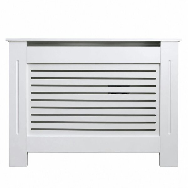 HOMEWEDO  Radiator Cover, MDF Decorative Radiator Cover, 111.5*81.5*19CM
