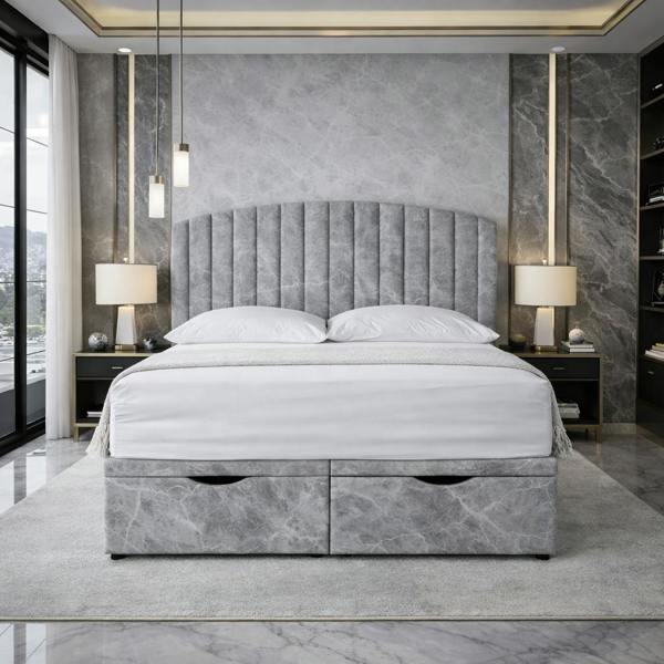 Great British Beds San Diego Divan Ottoman Bed