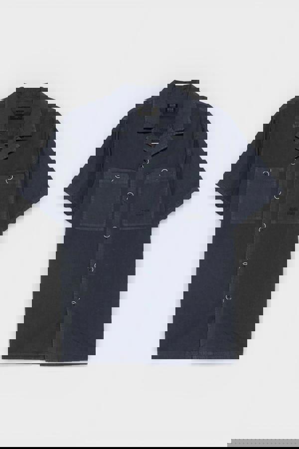 Barbour International Kenneth Garment Dye Short Sleeve Shirt