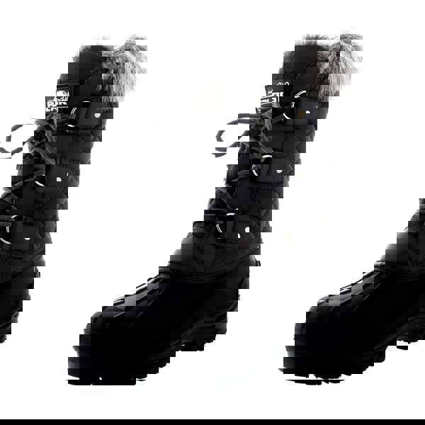 VIVA Polar Women's Winter Mountain Waterproof Hiker Mid Calf Walking Boots