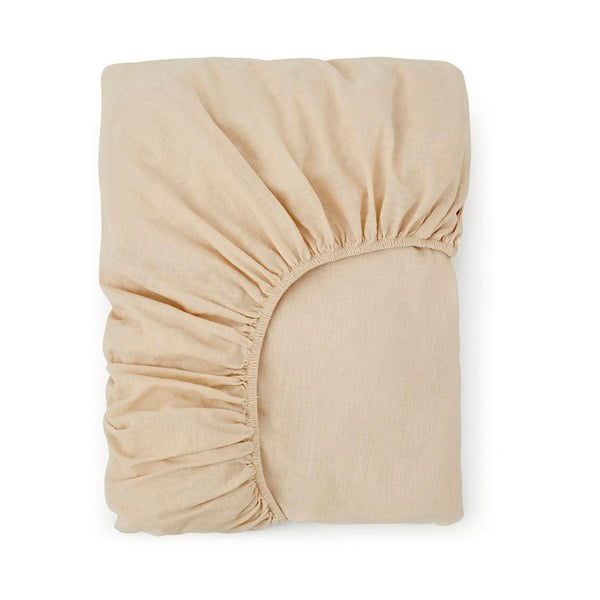 Martex Touch of Linen Fitted Sheet