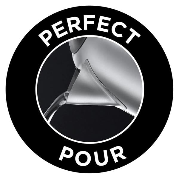 Russell Hobbs Adventure Kettle 1.7L, Stainless Steel, 3000W Rapid Boil, Perfect Pour Spout, 360° Base, Anti-Scale Filter