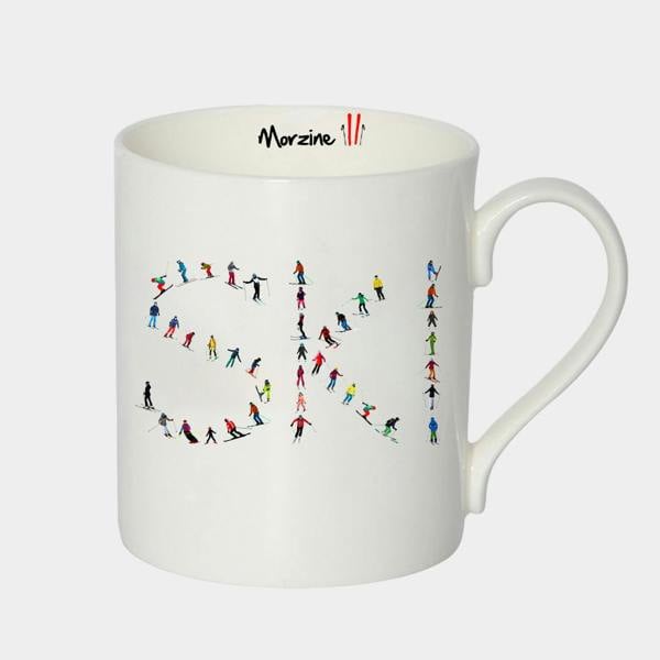 Powderhound SKI Resort Mug Morzine