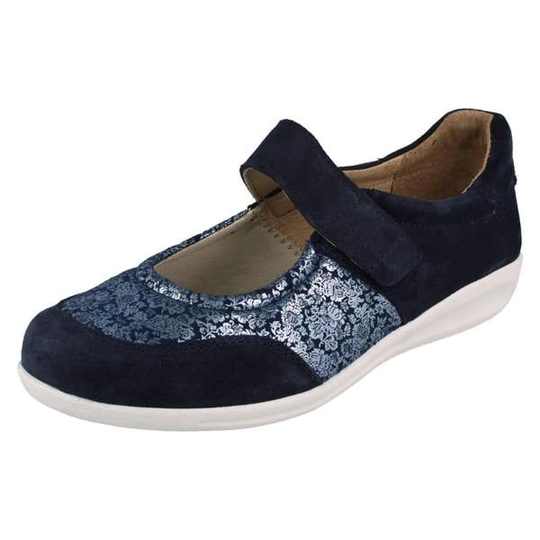 DB Shoes Ladies DB Shoes Hook and Loop Strap Casual Shoes Hamster