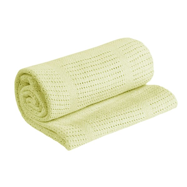 My Little World Cellular Cotbed Blankets