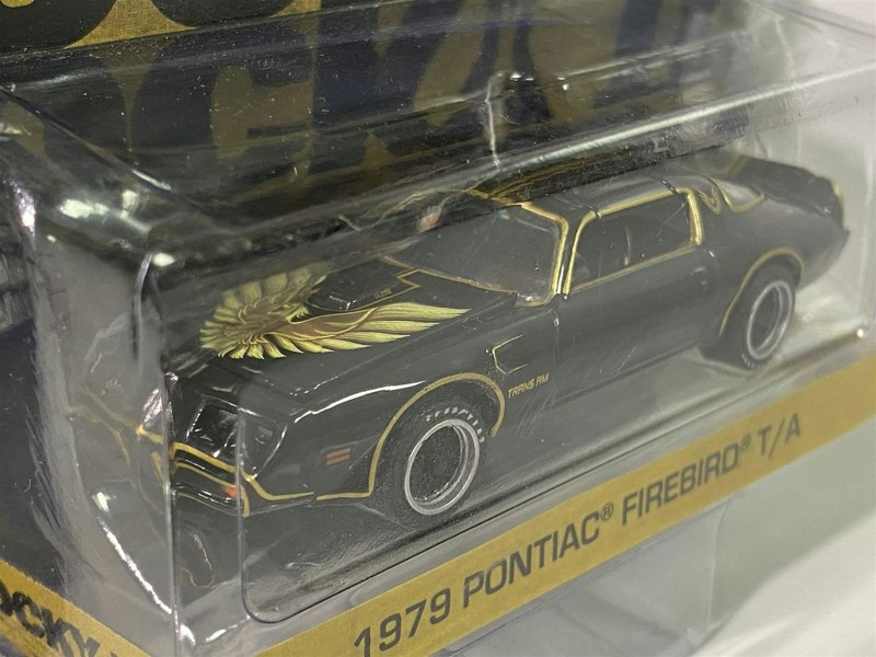 rocky ii balboa vs creed 1979 pontiac firebird t/a 1:64 greenlight 44650c