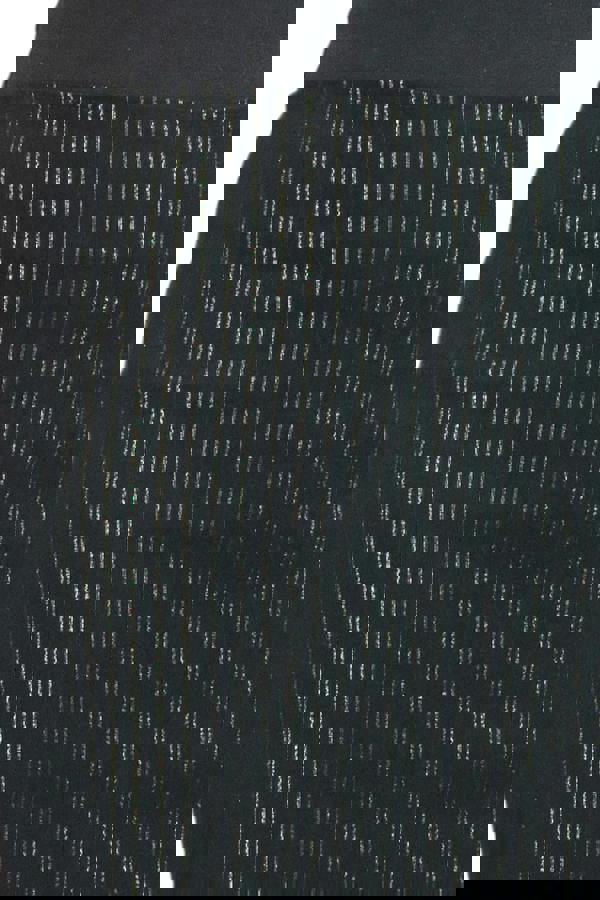 Paulo Due Women's Stretch Bodycon Pencil Skirt 22" Gold Pinstripe