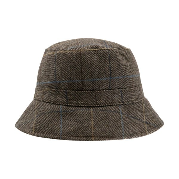 Heritage Traditions Women's Reversible Tweed Bucket Hat