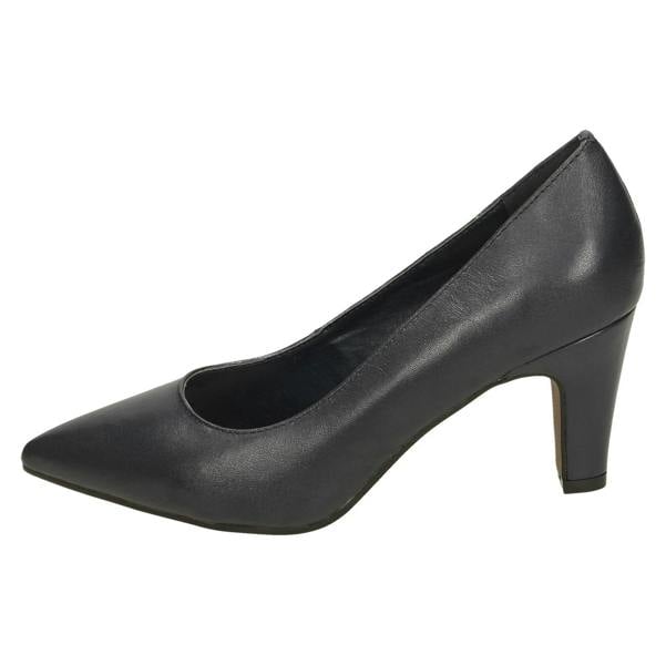 Leather Collection Ladies Leather Collection Court Shoes