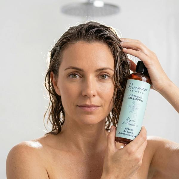 Puremess Neroli & Mandarin Organic Shampoo