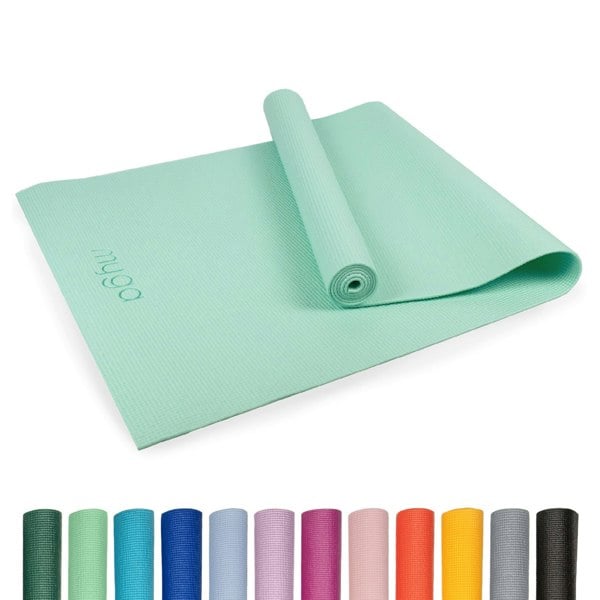 Myga Entry-Level Yoga Mats – Available in 12 Vibrant Colours