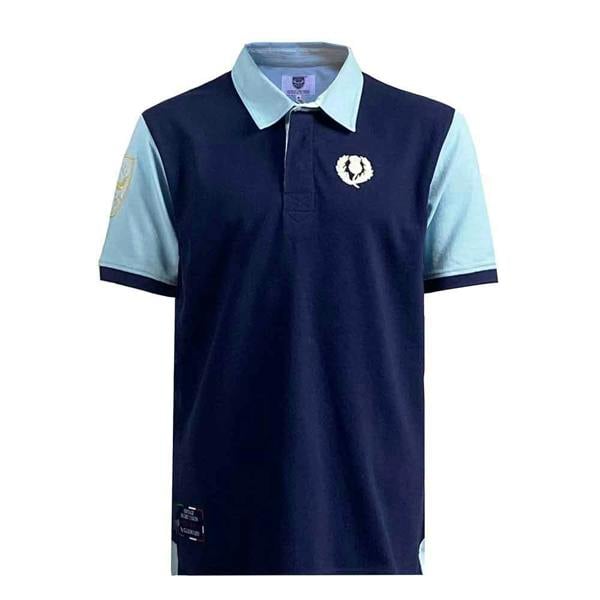 Scotland-Rugby-Polo-1990-Front