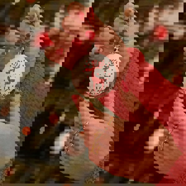 THOMAS SABO Gold Plated Cubic Zirconia Pave Star Ring TR2317-414-14