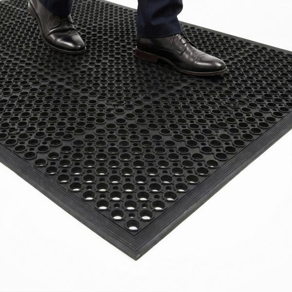 Nicoman Heavy Duty Rubber Ring Floor Mat