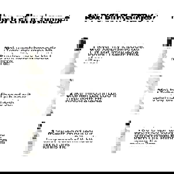 L'Oréal Professionnel Metal Detox Shampoo Refill Duo