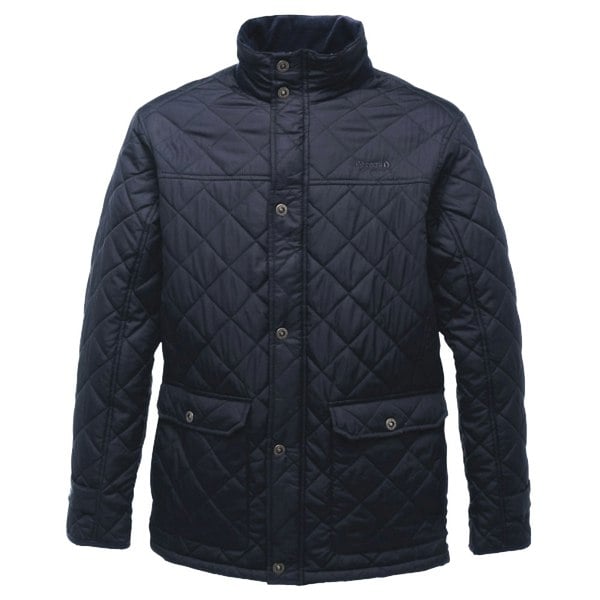 Regatta Men's Tyler Quilted Jacket - Navy