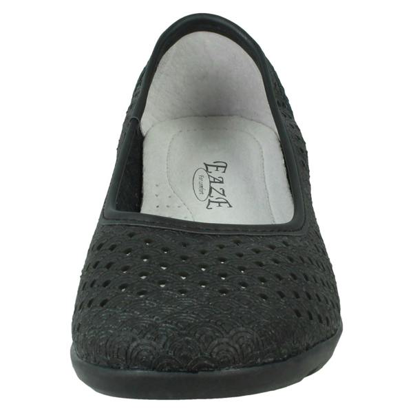 Eaze Ladies Eaze Flat Casual Ballerinas F80505