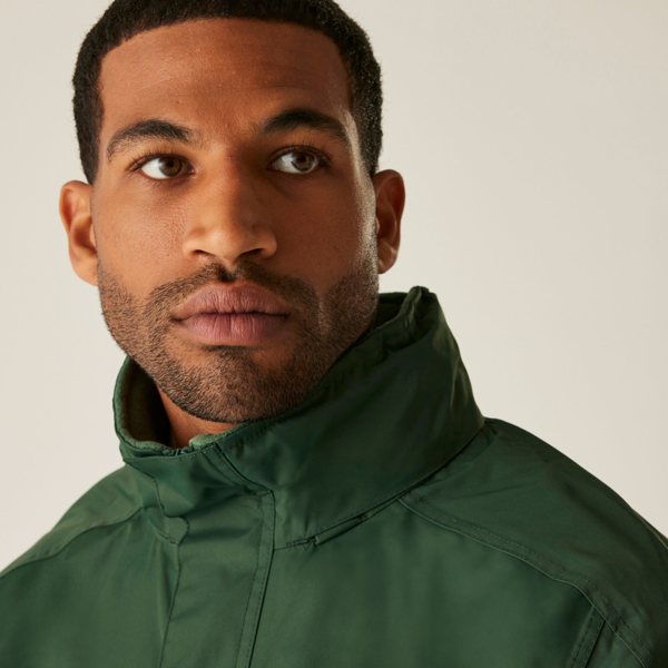Regatta Dover Waterproof Windproof Jacket (Thermo-Guard Insulation) - Dark Green/Dark Green