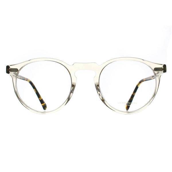 Oliver Peoples Glasses Frames OV5186 Gregory Peck 1485 Buff Men Women