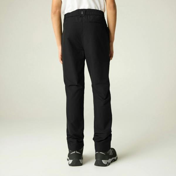Regatta Childrens/Kids Highton Trousers - Black - 
