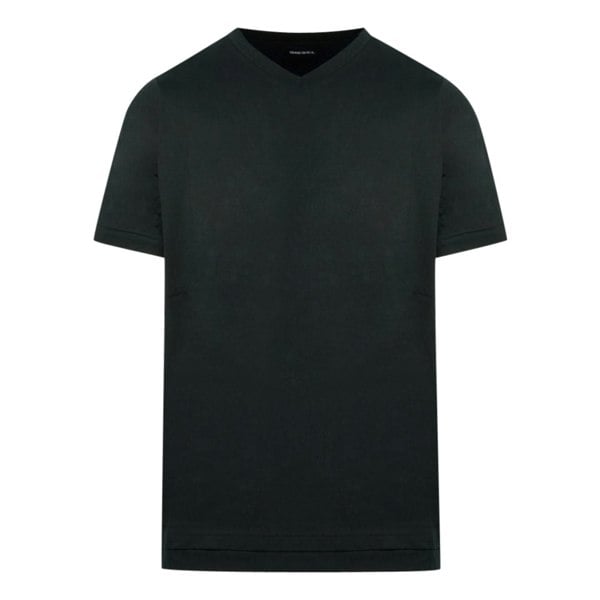 Diesel T-Cherubik-New V-Neck T-Shirt - Black