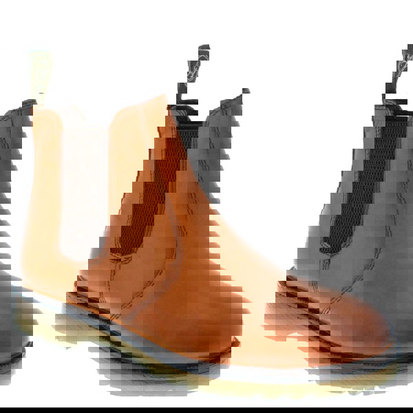 Frank James Naseby Mens Leather Chelsea Dealer Pull On Boots