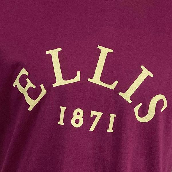Ellis-1871-T-Shirt-Purple-Chest