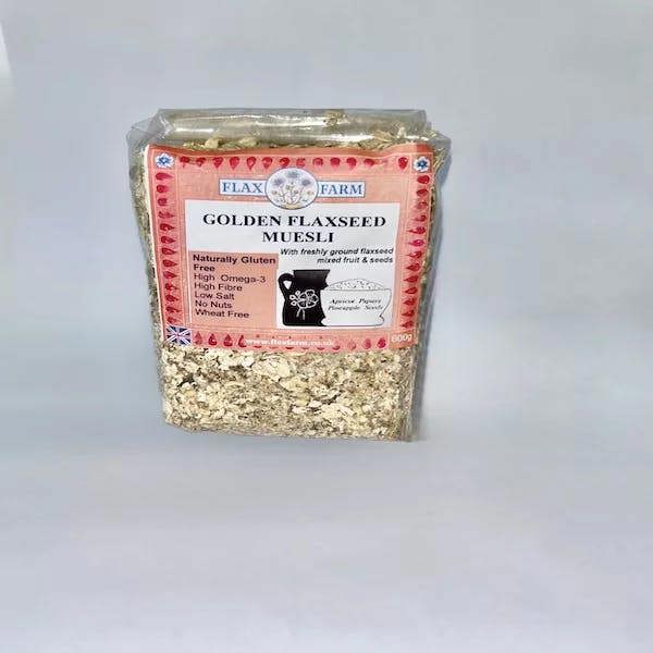 Golden Flaxseed Muesli 600g