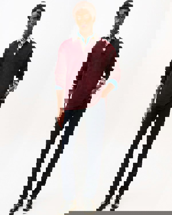 Tommy Hilfiger Essential Twill Denton Mens 5 Pocket Chinos - Desert Sky