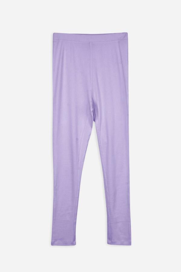 ENORSIA Lettuce Hem L/S T-shirt & Leggings Co-order Sets