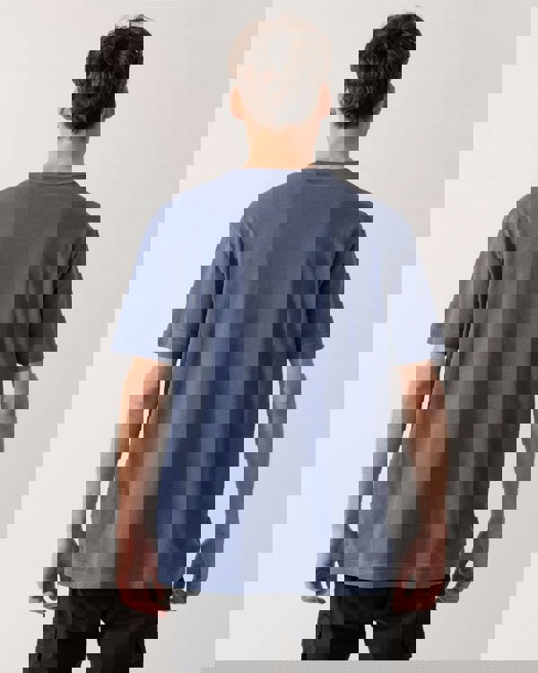 Gant Mens Short Sleeve Sunfaded T-Shirt - 401 Dusty Navy