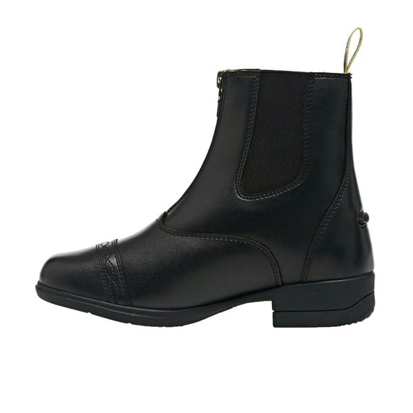 Moretta Womens/Ladies Clio Paddock Boots - Black