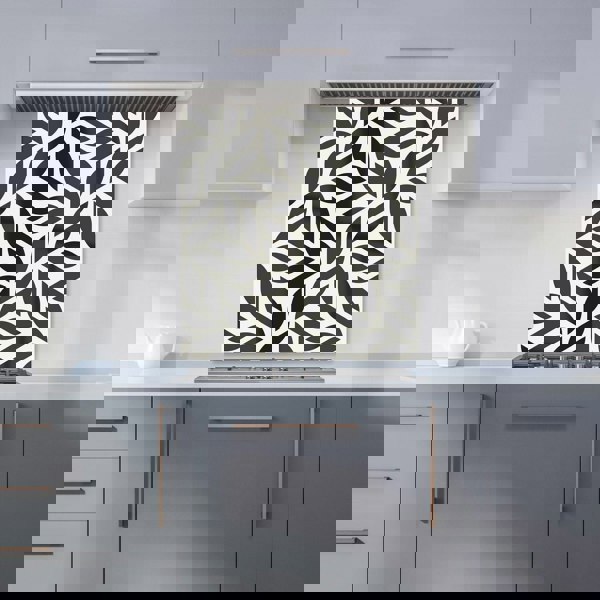 Warren Reed - Designer Modern Stylish Abstract Texture Kitchen Splashback