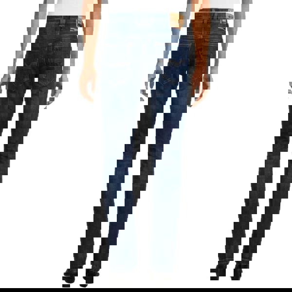 Diesel Mens Thommer-R Jeans - Dark Blue - 