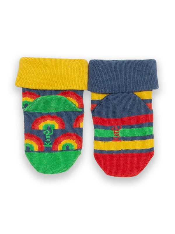 Kite Baby Organic Rainbow Socks
