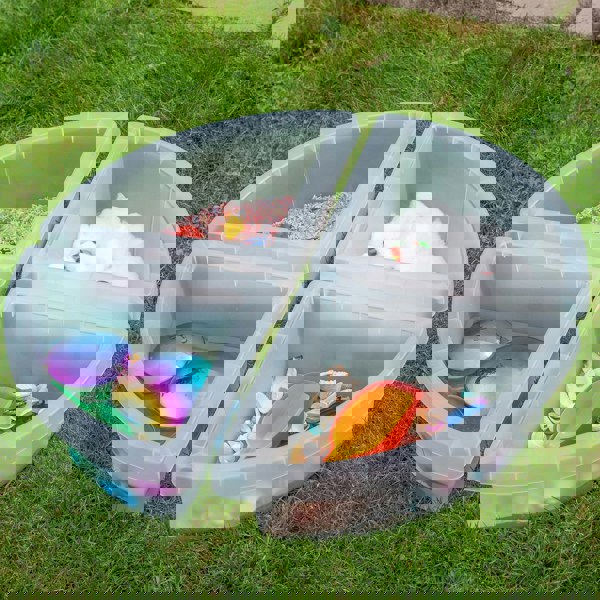 tickit Discovery Clear Quadrant Trays