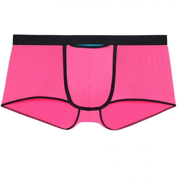 Hom Plume Up HO1 Boxer Trunk, Pink