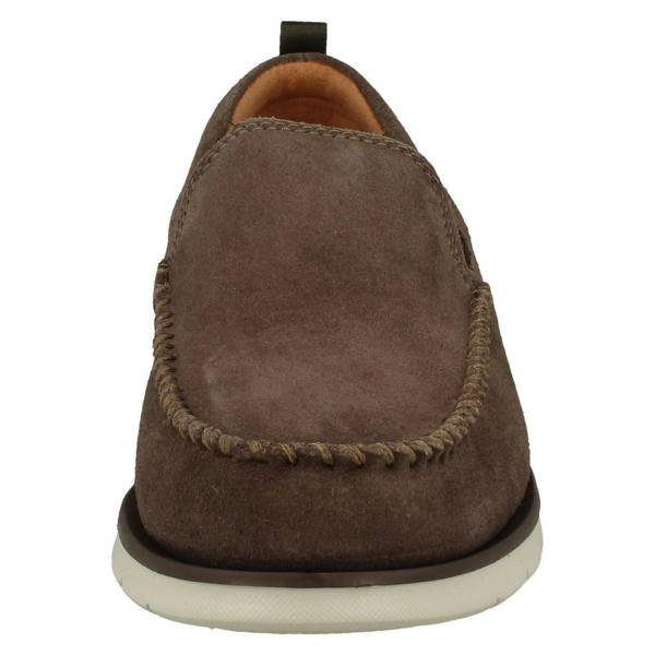 Clarks Mens Clarks Casual Slip On Shoes Edgewood Step