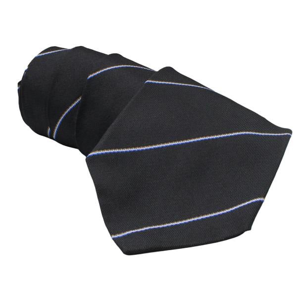 Dunhill luxurious silk tie in a fine stripe pattern