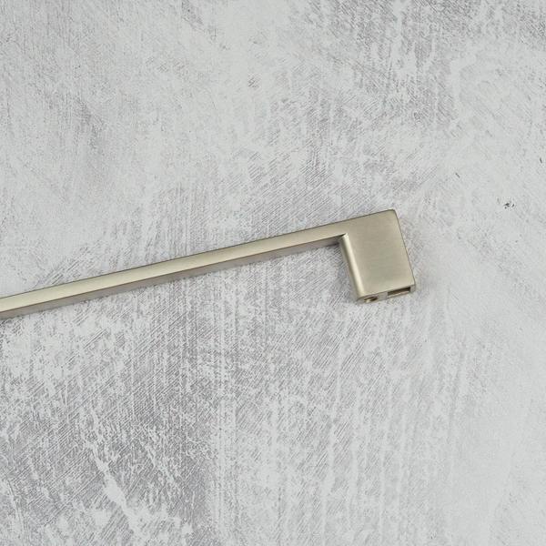 Handle & Home 160mm Matt Nickel Square D Handle