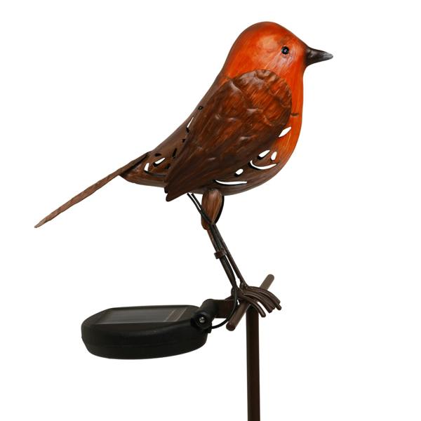 Country Life Solar Stake - Robin