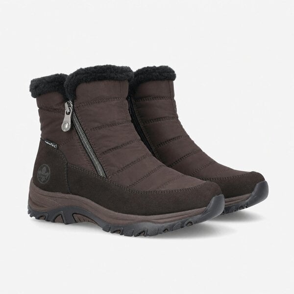 Rieker M9670 Ankle Boots   in  Brown