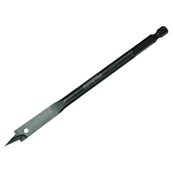 Faithfull Impact Rated Flat Bit - Multi Colour