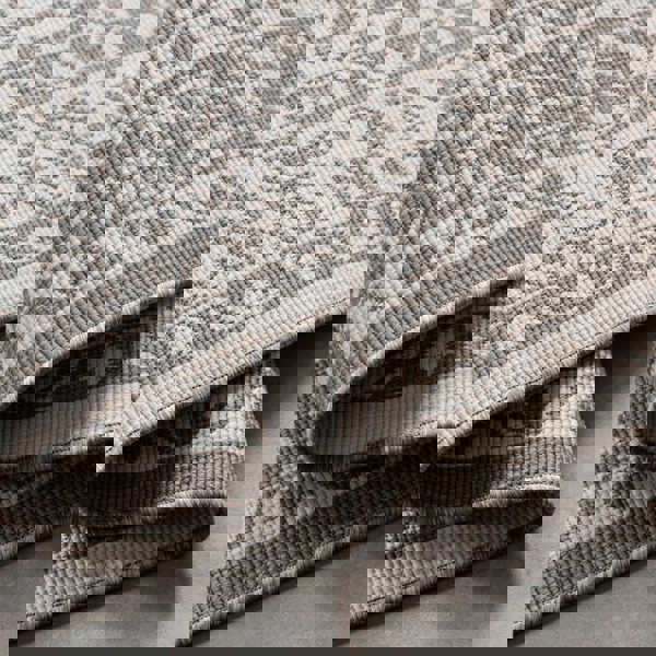 Meekly Indoor - Outdoor Reversible Beige Rug