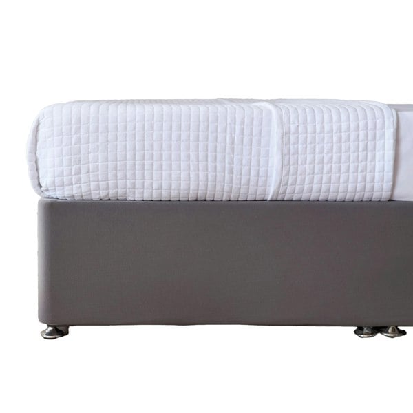 Belledorm Jersey Base Wrap - Charcoal