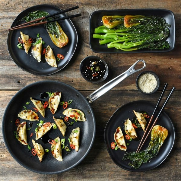 Hestan ProBond Induction Stainless Steel & Titum™ Non-Stick Skillet Set - Medium & Large