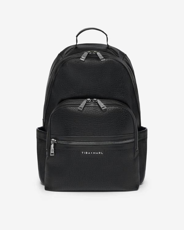 Tiba + Marl Elwood 2.0 Changing Backpack Black